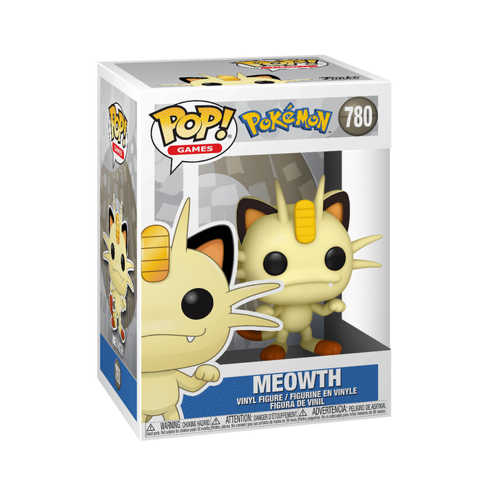 Funko POP! - Pokémon - Meowth