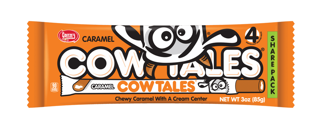 Cow Tales Caramel & Cream King Size - 85g