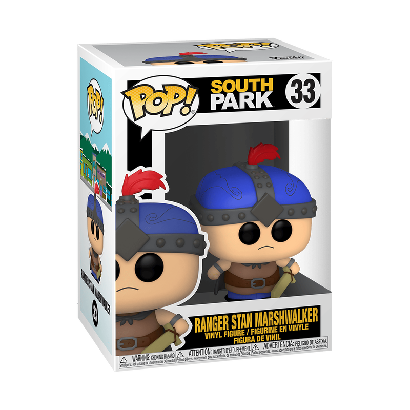 Funko POP! - South Park - Ranger Stan Marshwalker