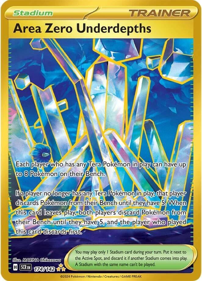 Area Zero Underdepths #174/142 — Stellar Crown [NM]