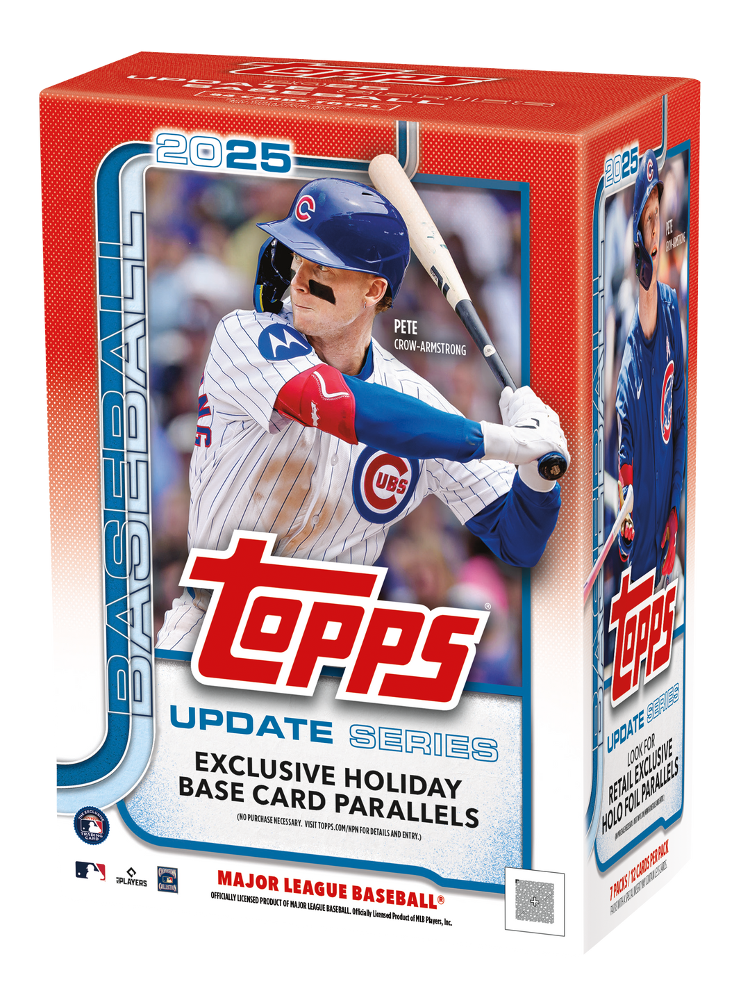 2025 Topps Baseball Update Series Value Box