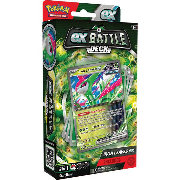 Pokémon ex Battle Deck (Q4 2024)