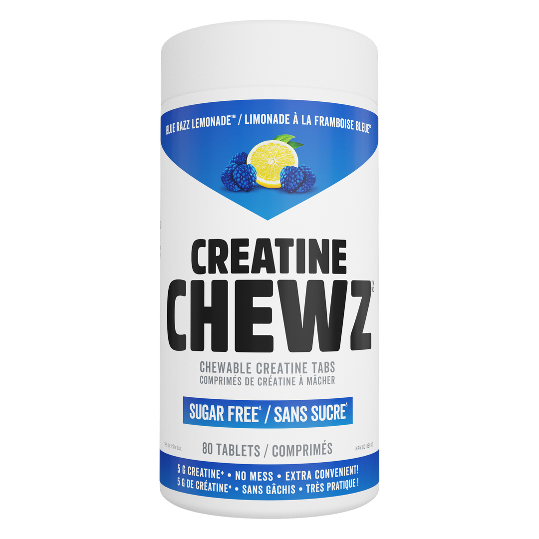 PVL Creatine Chewz - Blue Razz Lemonade