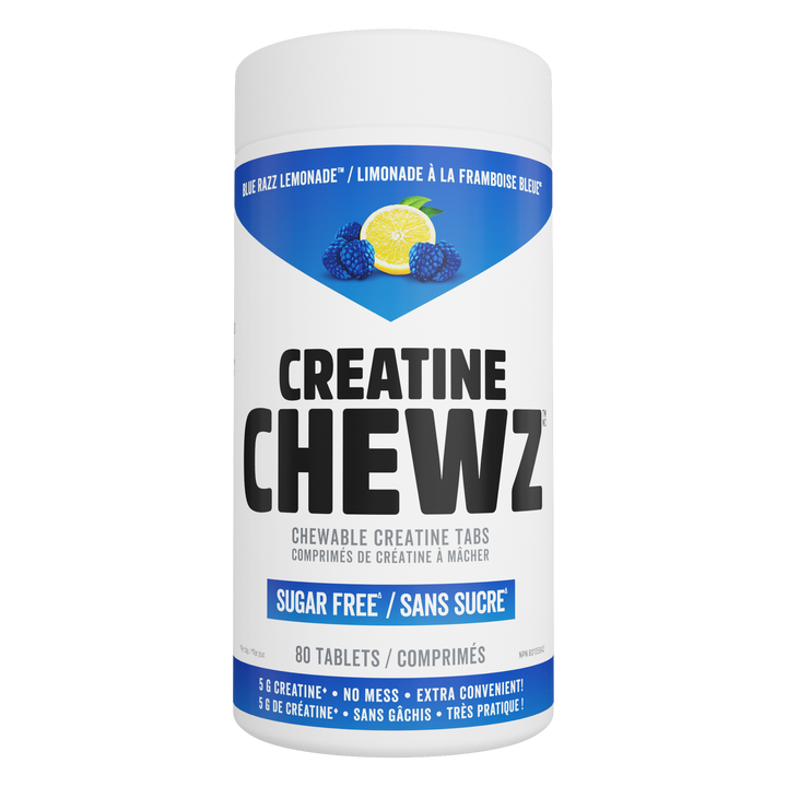 PVL Creatine Chewz - Blue Razz Lemonade