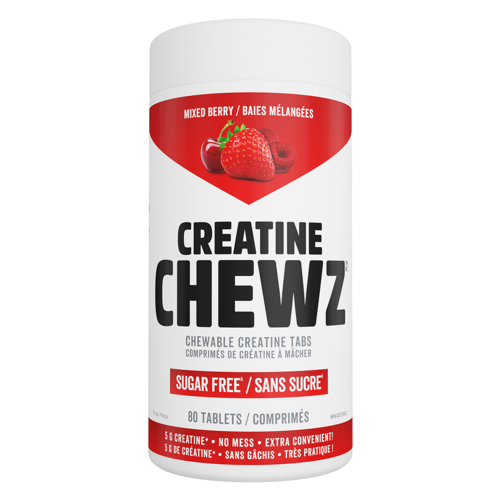 PVL Creatine Chewz - Mixed Berry