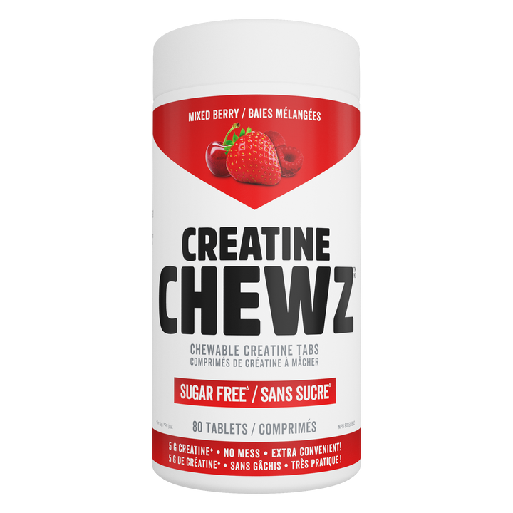 PVL Creatine Chewz - Mixed Berry