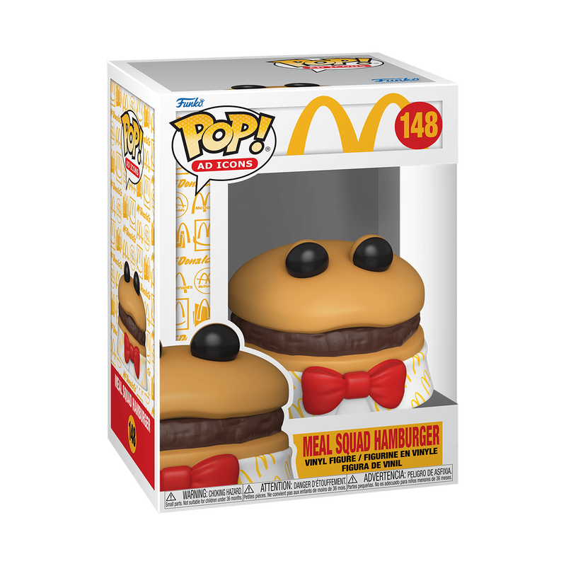 Funko POP! - McDonald's - Meal Squad Hamburger