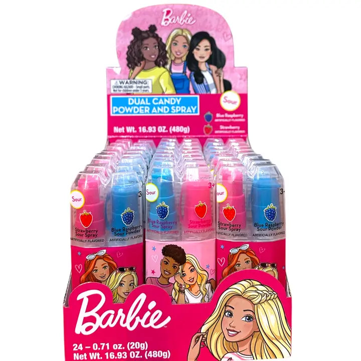 Barbie Dual Candy and Spray – Curly's Sports & Supplements