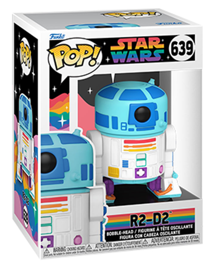 Funko POP! - Star Wars - Pride R2-D2