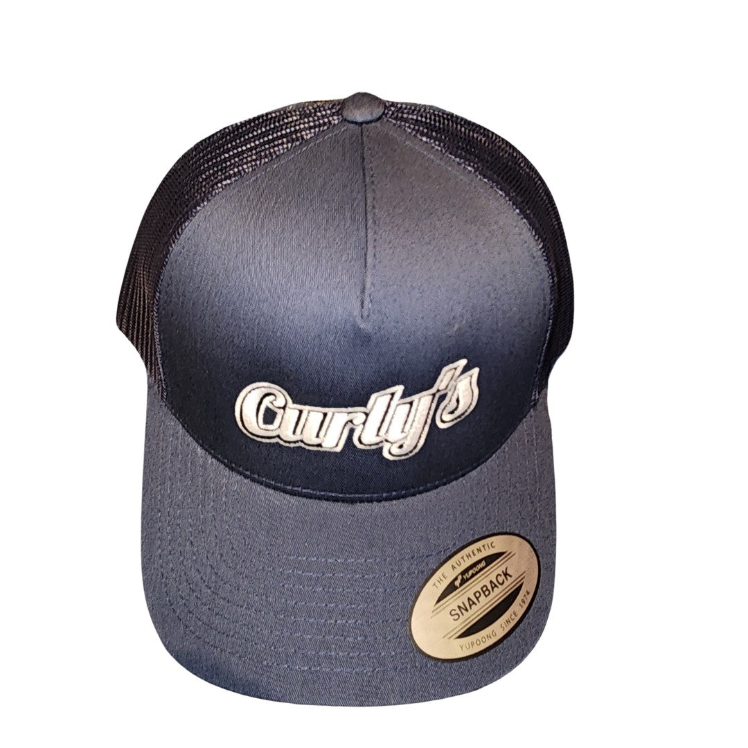 Curly's Monochrome Signature Trucker Hat