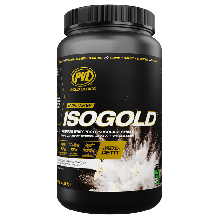 PVL ISO Gold - 840 g Vanilla Milkshake