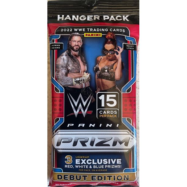 2022 Panini Prizm WWE Hanger Pack