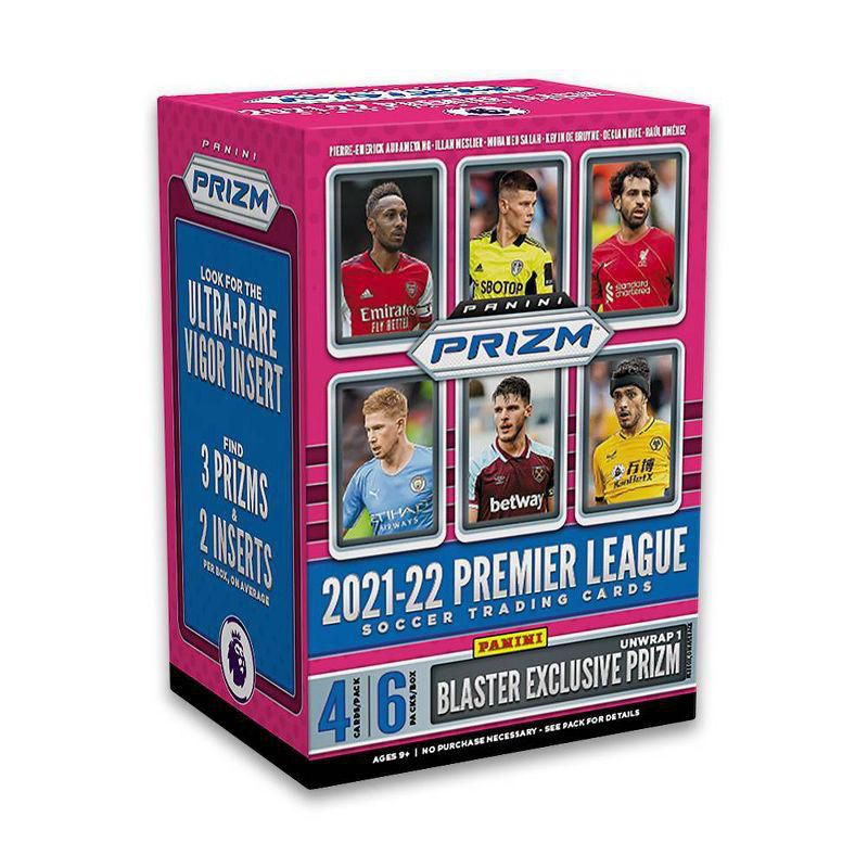 2021-22 Panini Prizm Premier League Blaster Box