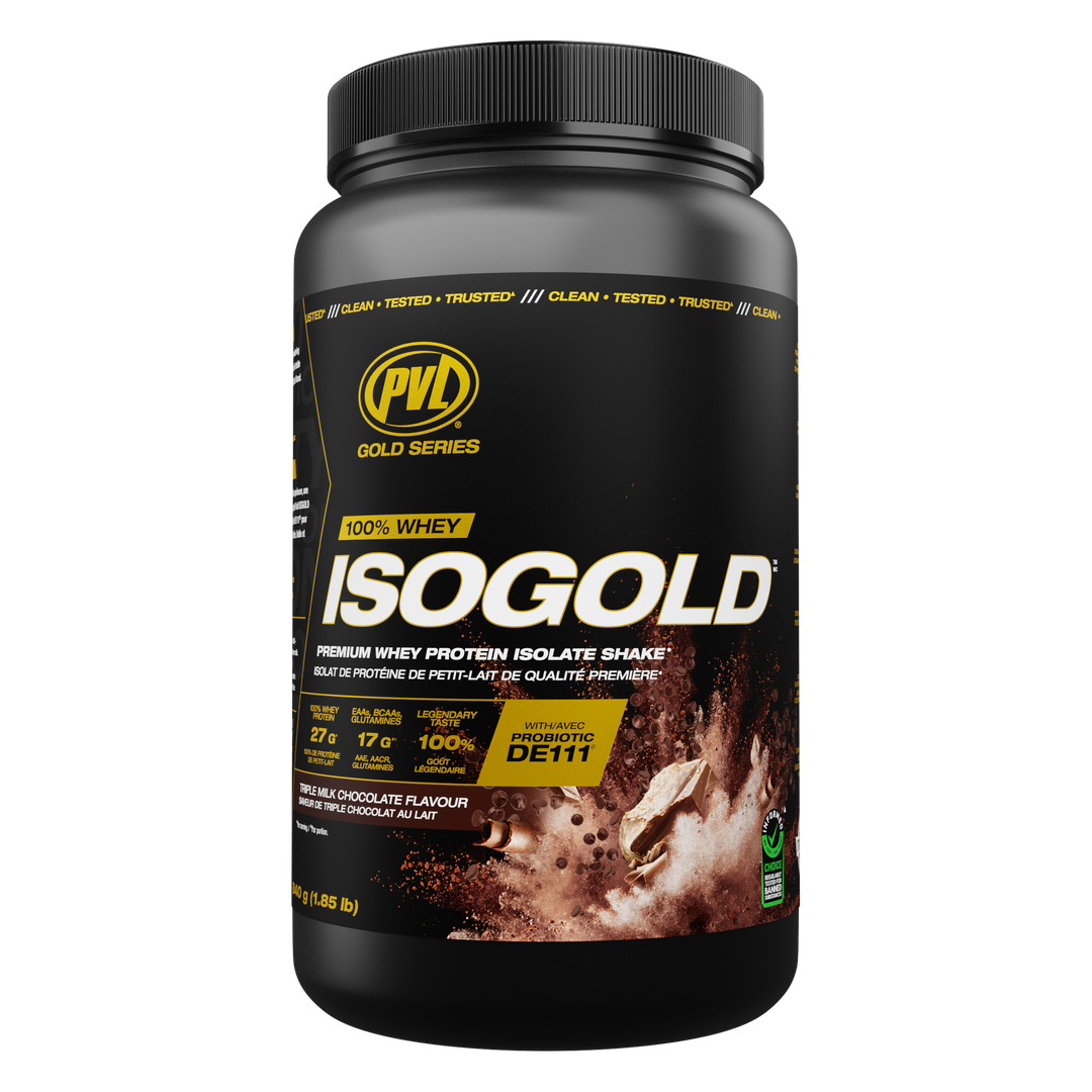 PVL ISO Gold - 840g Triple Milk Chocolate