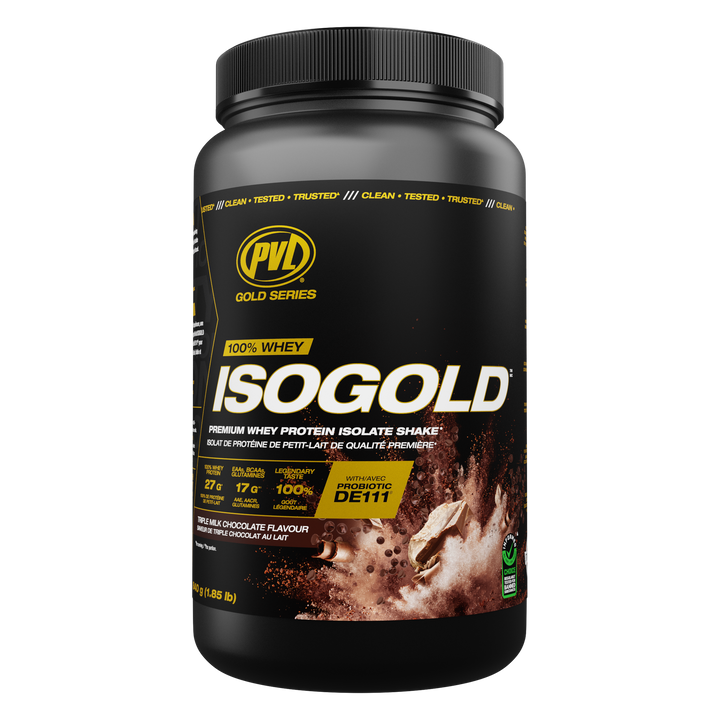 PVL ISO Gold - 840g Triple Milk Chocolate