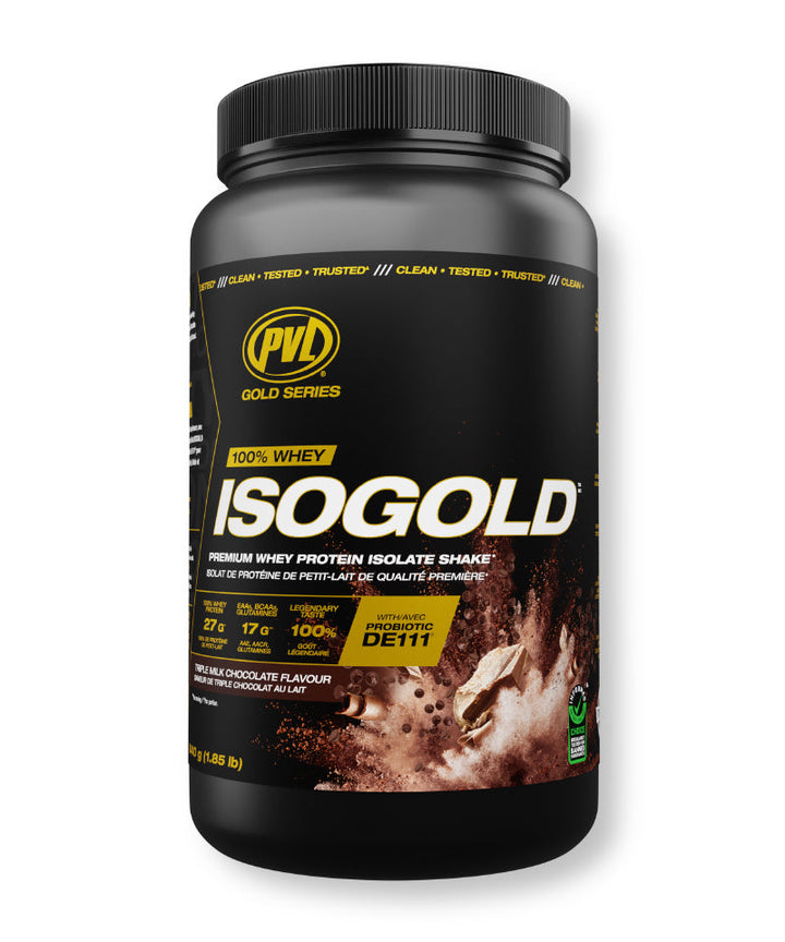 PVL ISO Gold Triple Milk Chocolate 840g - SKU 60002CA