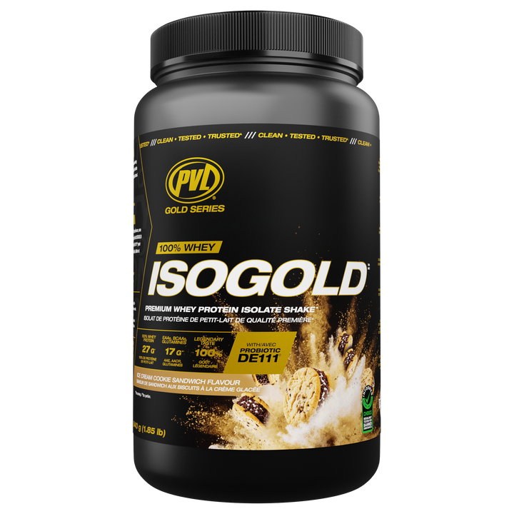 PVL ISO Gold - 840 g Ice Cream Cookie Sandwich