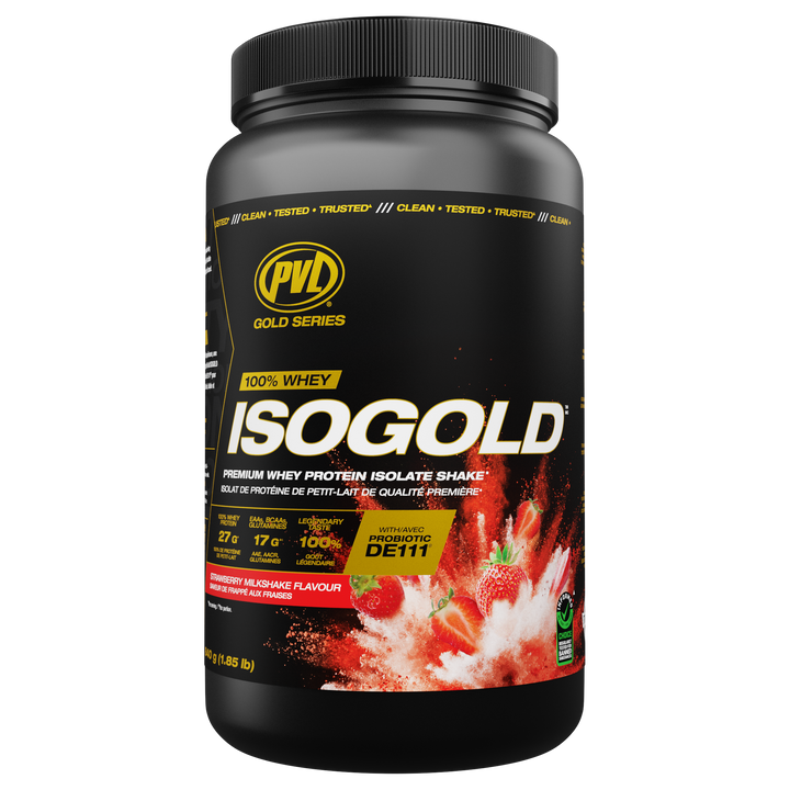 PVL ISO Gold - 840 g Strawberry Milkshake