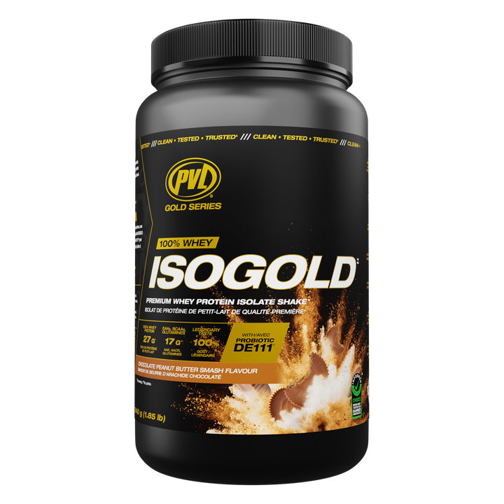 PVL ISO Gold - 840g Chocolate Peanut Butter Smash