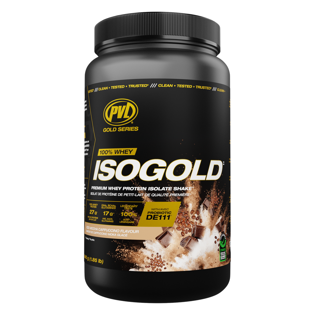 PVL ISO Gold - 840g Iced Mocha