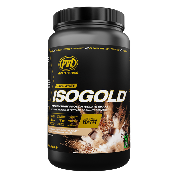 PVL ISO Gold - 840g Iced Mocha