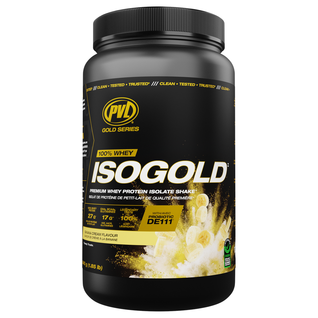 PVL ISO Gold - 840 g Banana Cream