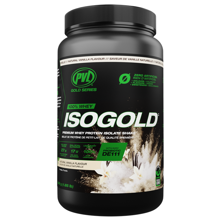 PVL ISO Gold - 840 g Natural Vanilla