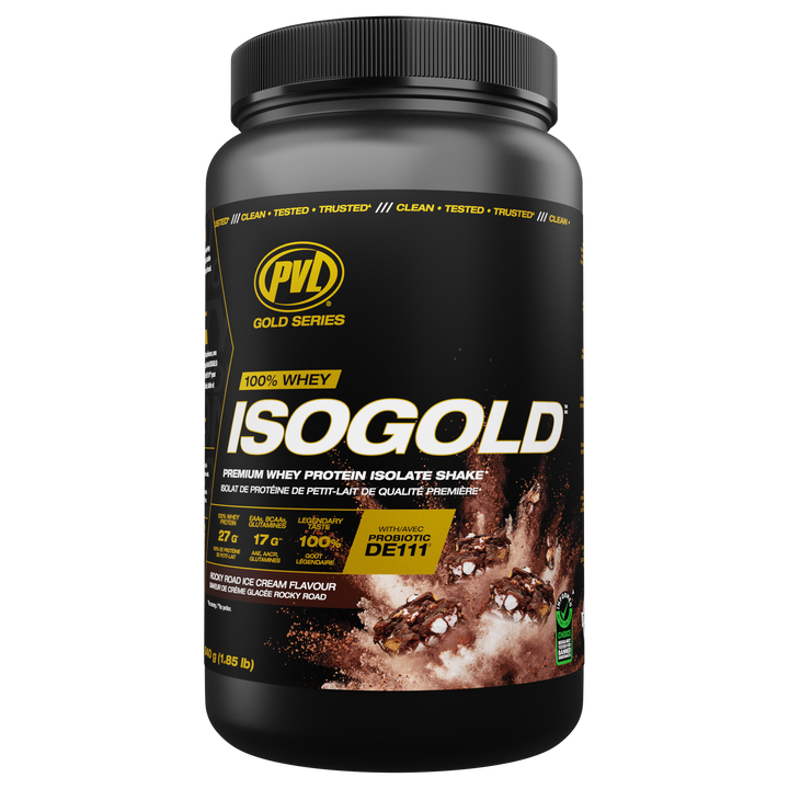 PVL ISO Gold - 840 g Rocky Road Ice Cream