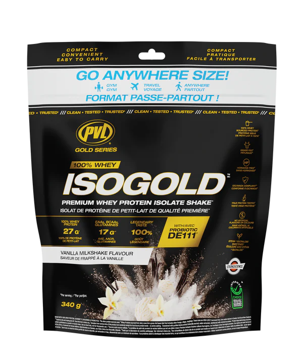 PVL ISO Gold Anywhere Bags