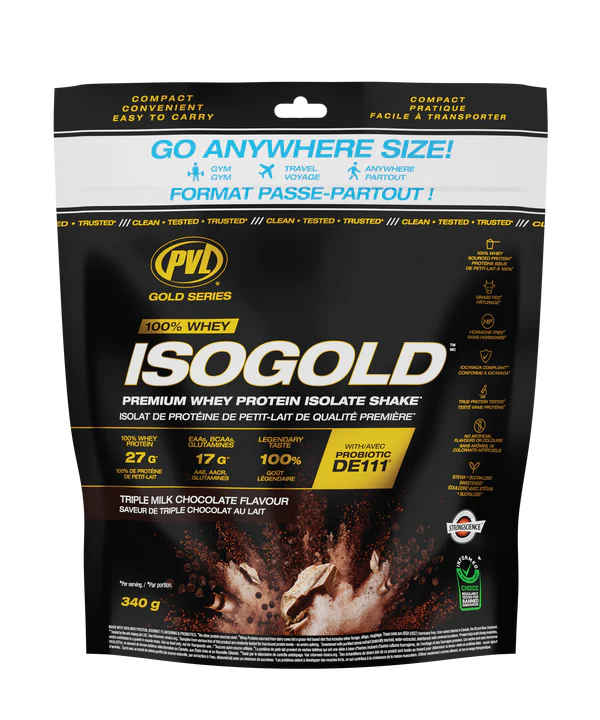 PVL ISO Gold Anywhere Bags