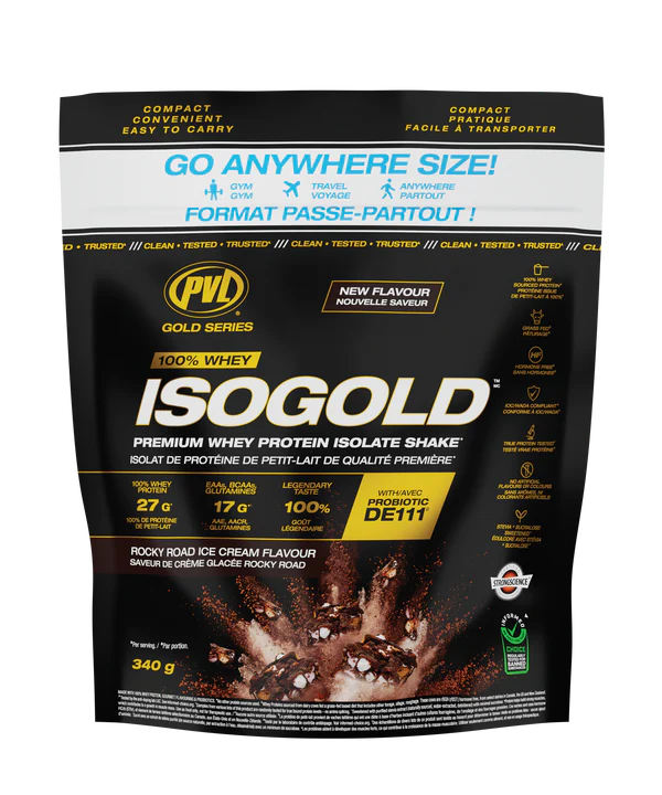 PVL ISO Gold Anywhere Bags