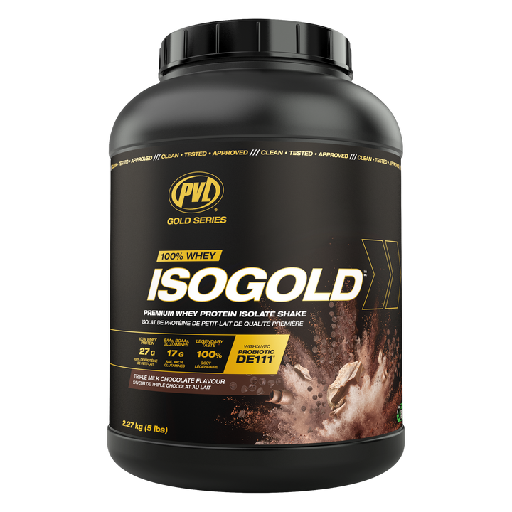PVL ISO Gold - 5 LBS Triple Milk Chocolate