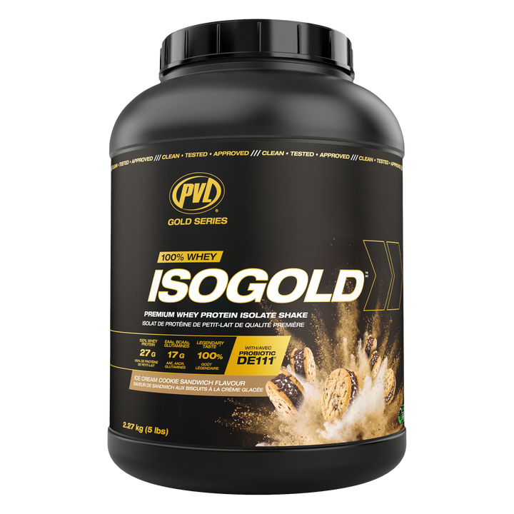 PVL ISO Gold - 5 LBS Ice Cream Cookie Sandwich