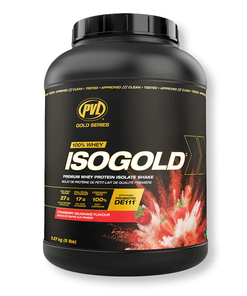 PVL Gold Series IsoGold
