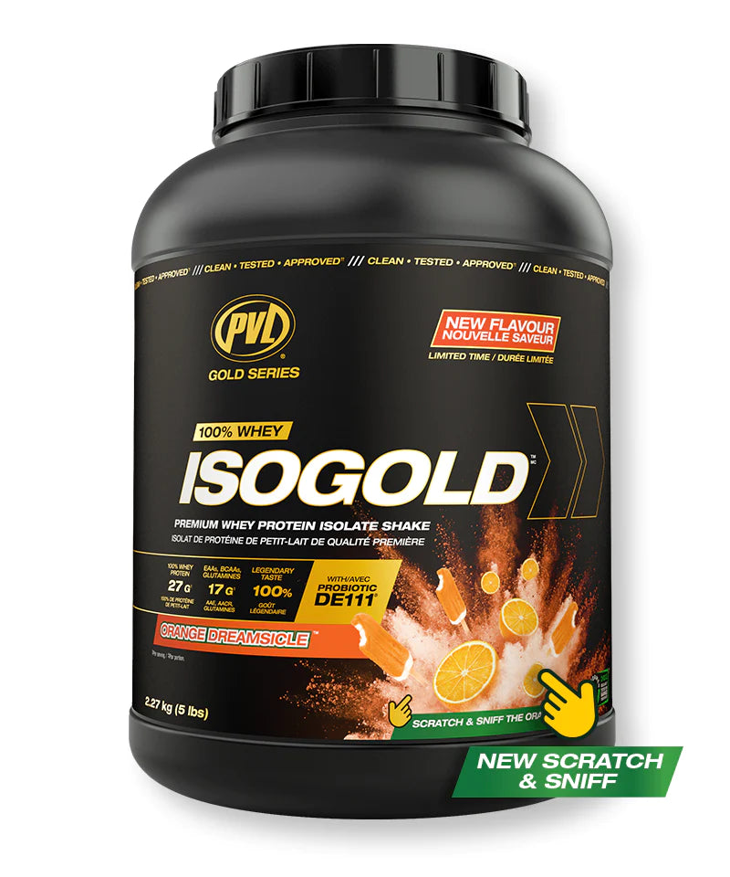 PVL Gold Series IsoGold