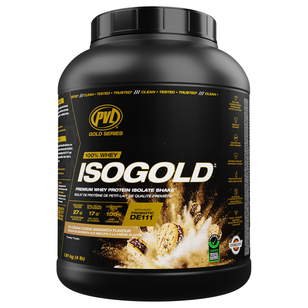 PVL ISO Gold - 1.81 kg (4 lb) Ice Cream Cookie Sandwich