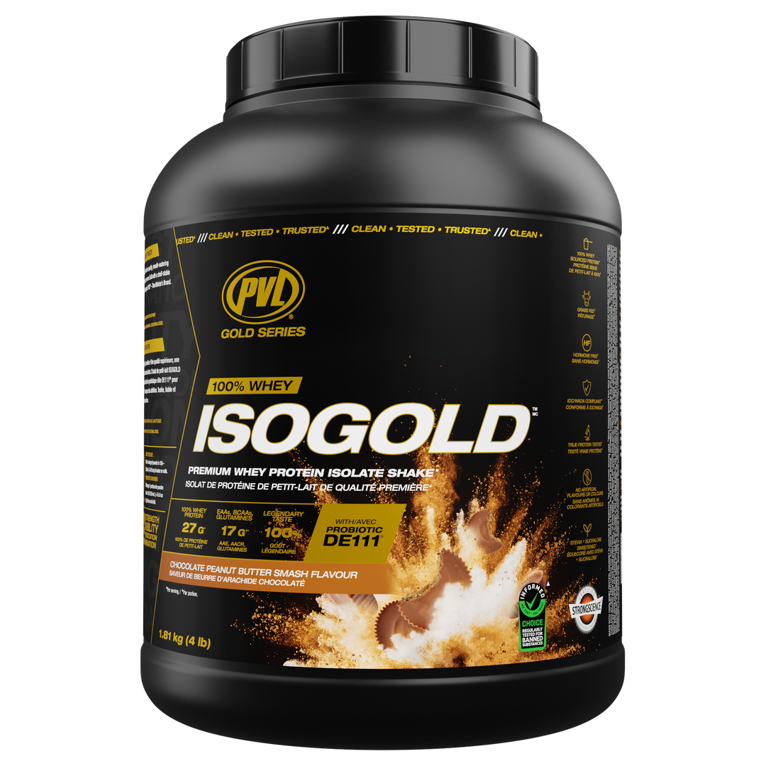 PVL ISO Gold - 1.81 kg (4 lb) Chocolate Peanut Butter Smash