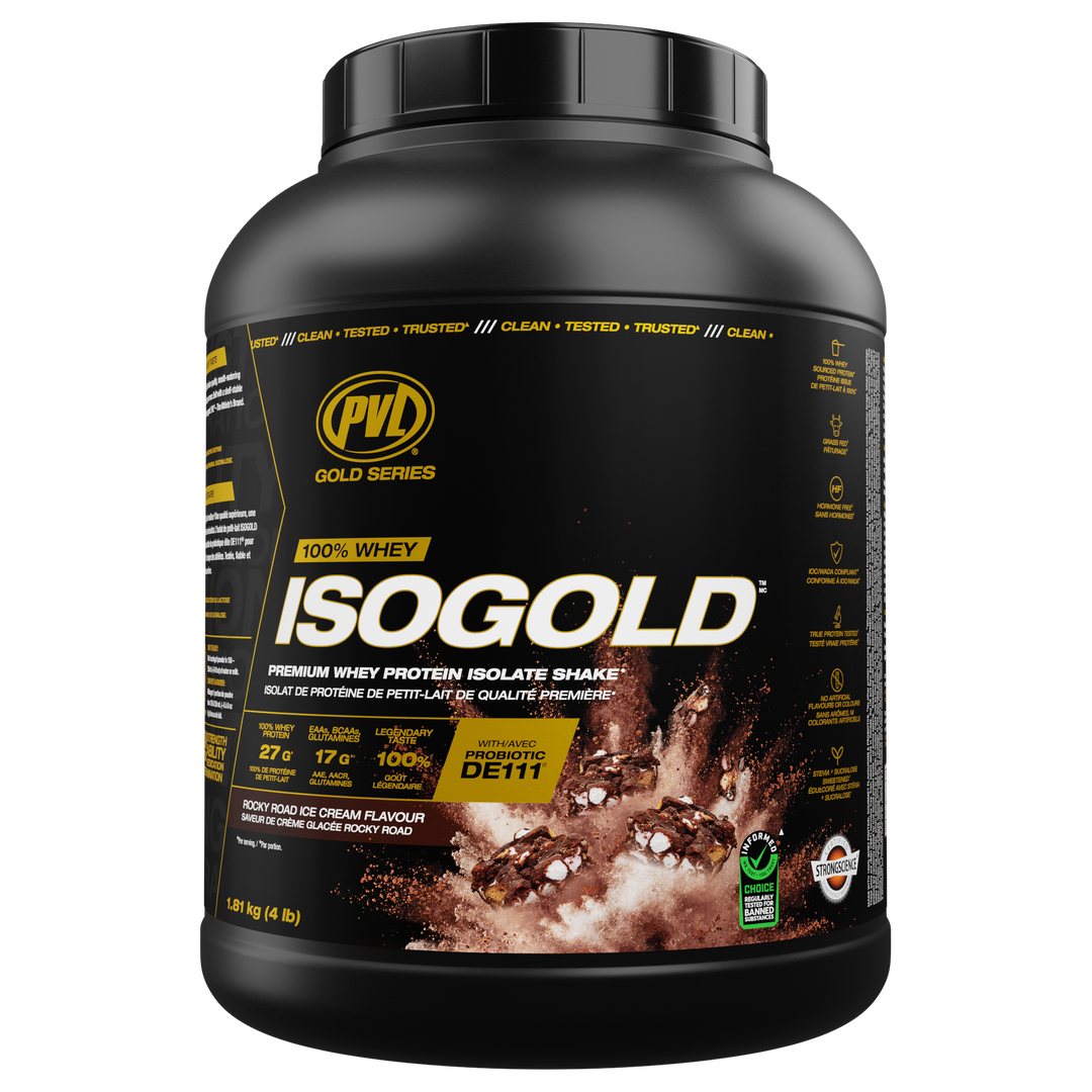 PVL ISO Gold - 1.81 kg (4 lb) Rocky Road Ice Cream