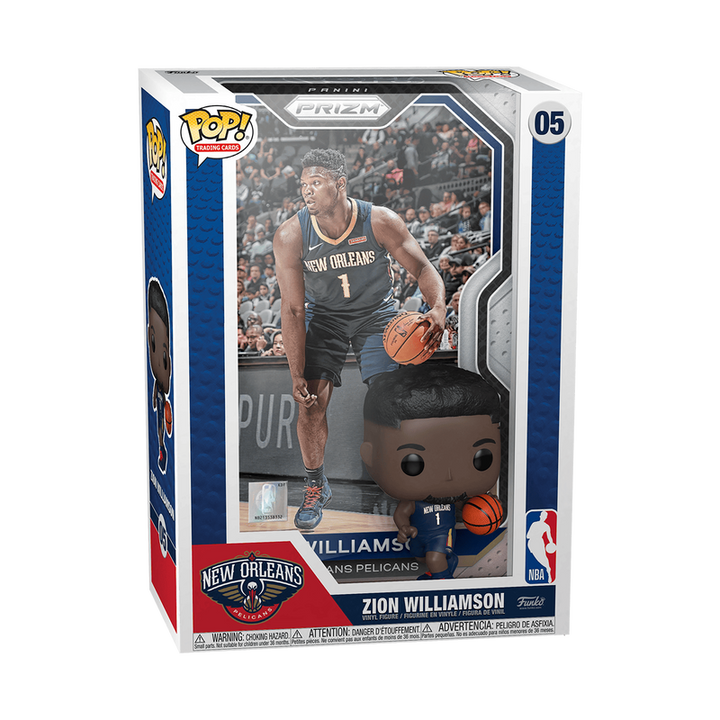 Funko POP! Trading Cards - Zion Williamson