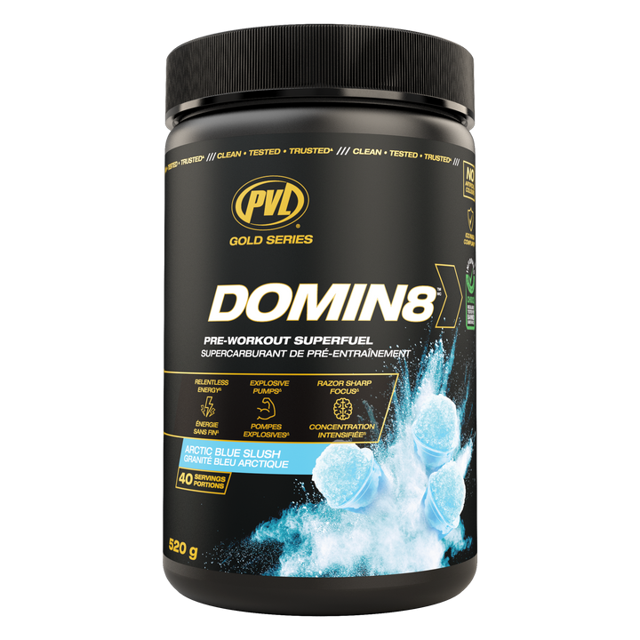 PVL Domin8 Superfuel 520 g - Arctic Blue Slush 520g