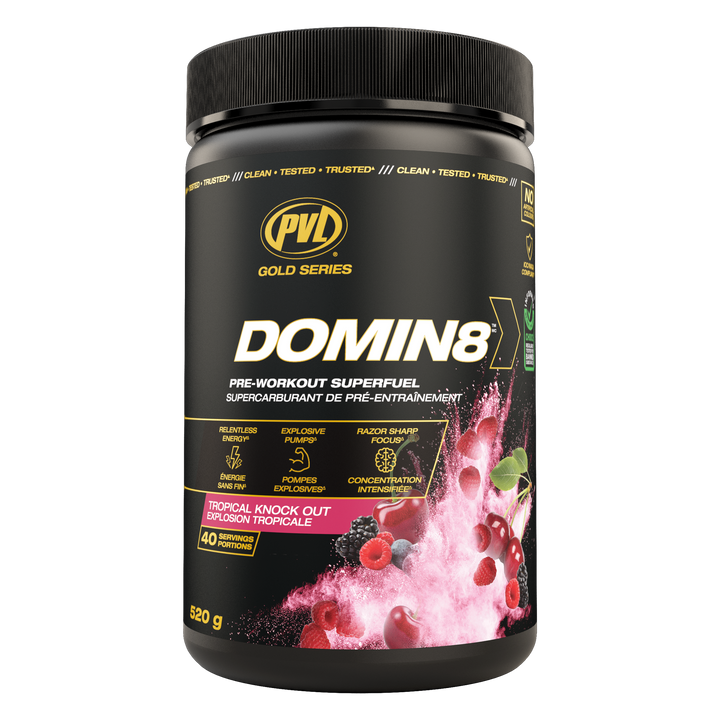 PVL Domin8 Superfuel 520 g - Tropical Knockout 520g