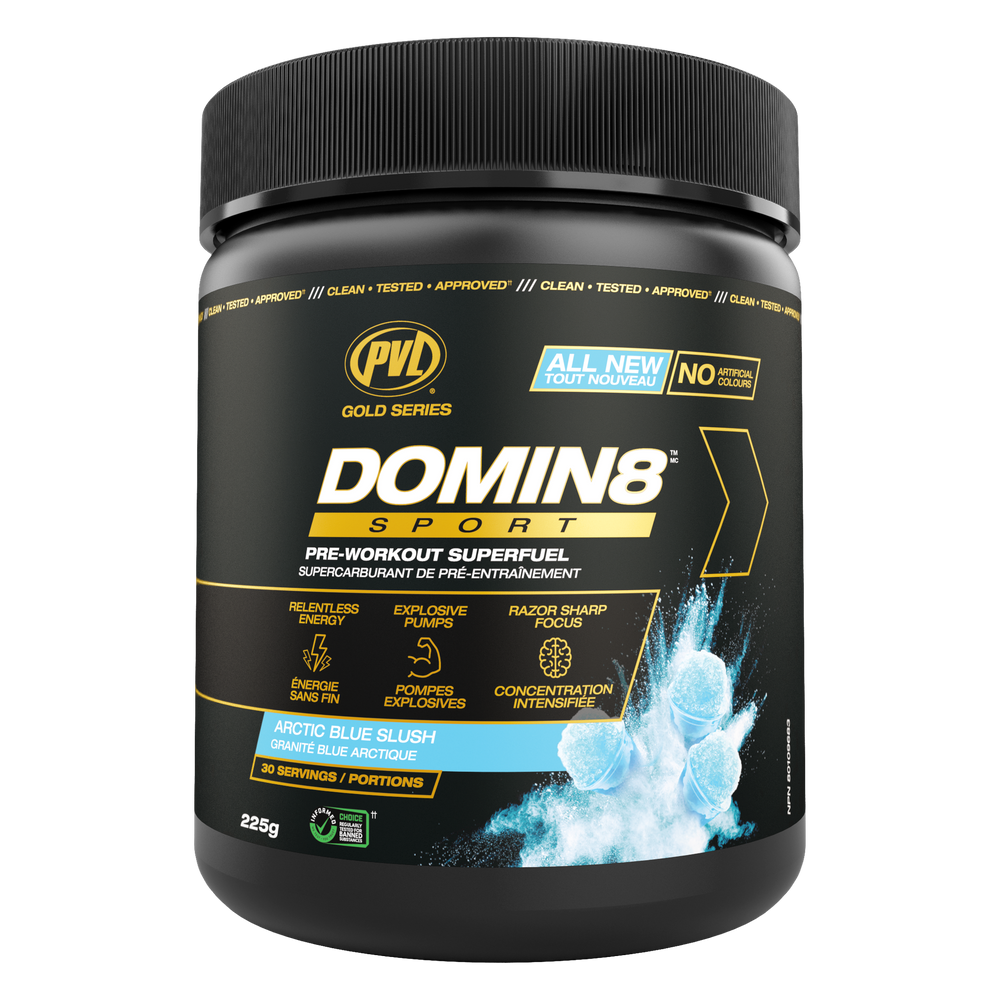PVL Domin8 Superfuel 520 g - Arctic Blue Slush 225g