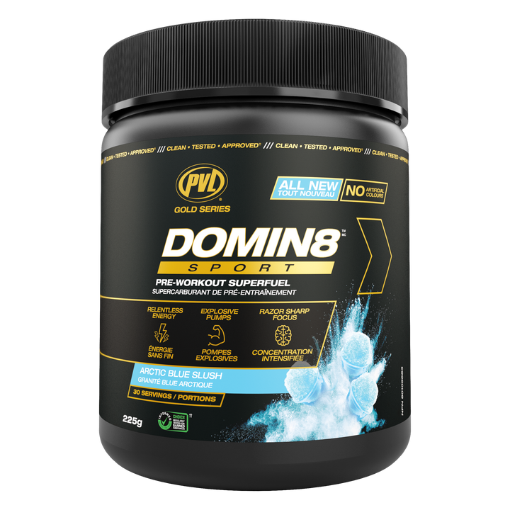 PVL Domin8 Superfuel 520 g - Arctic Blue Slush 225g