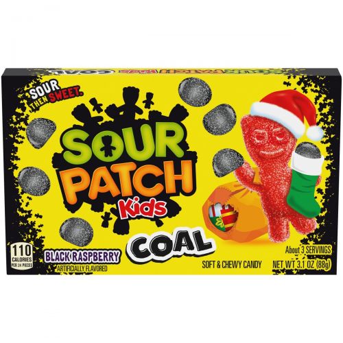 Sour Patch Kids - Christmas COAL