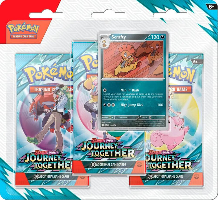 Journey Together 3-pack blister (Scrafty promo version)