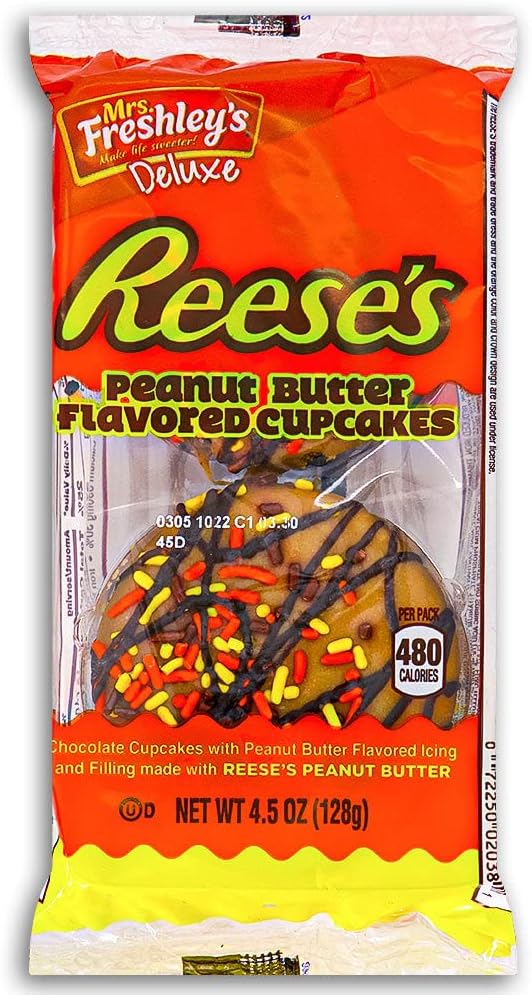 Reese Peanut Butter Cupcakes