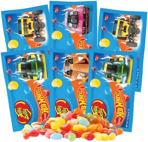 Jelly Belly Hot Wheels