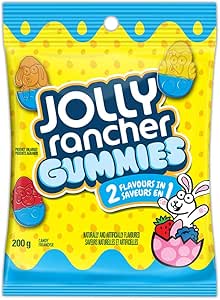 Jolly Rancher Gummies 2-flavours-in-1 (Easter)