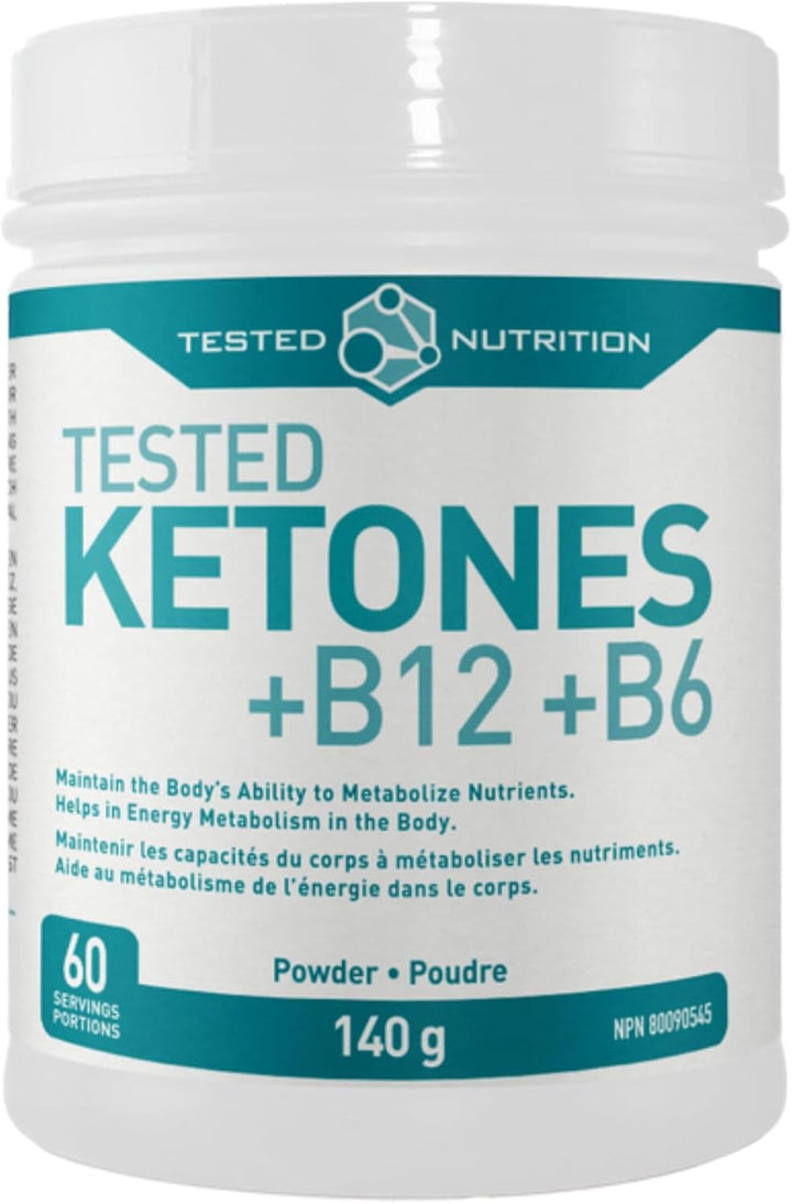 BHB Ketones with Vitamins B12 and B6