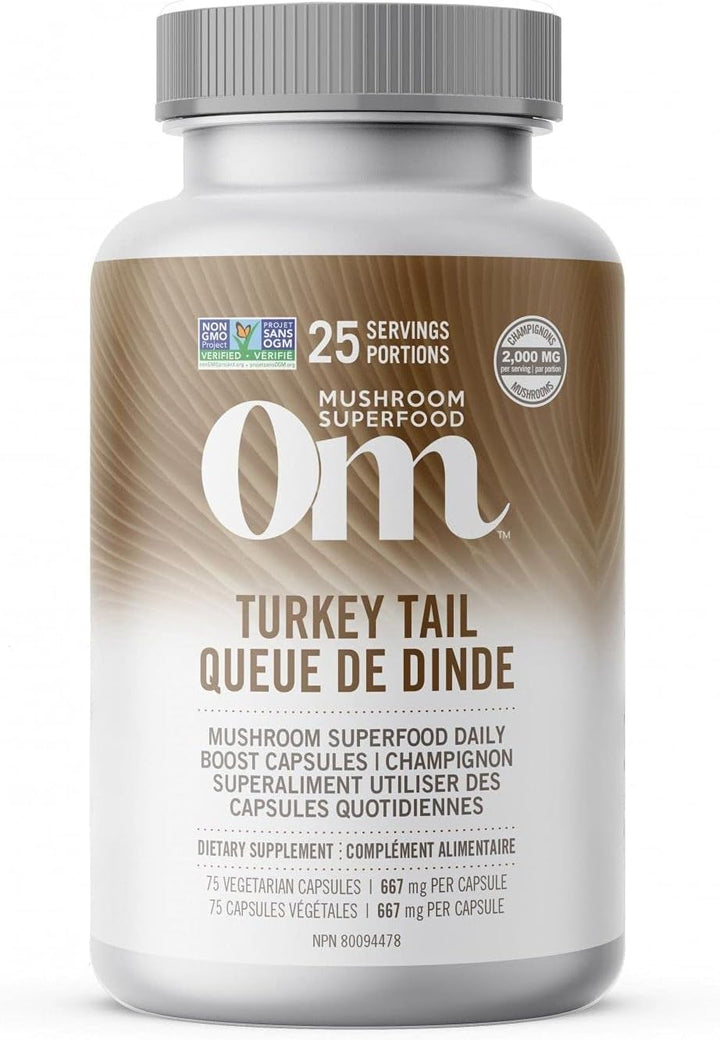 Turkey Tail 667mg - 75 capsules